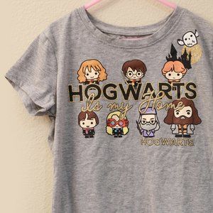 Harry Potter Gray Shirt Sz 10/12
